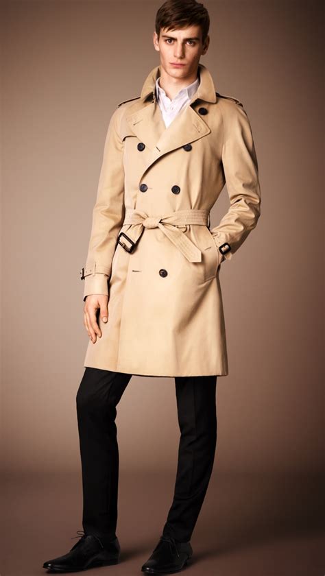 burberry mens trench coats|burberry trench coat men price.